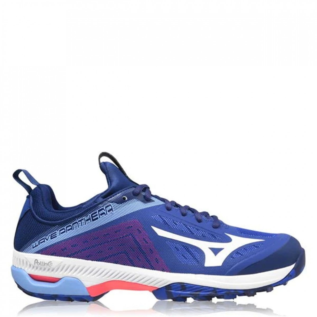 

Кроссовки Mizuno Wave Panthera Pro Hockey Shoe Reflex Blue, 43 (280 мм)