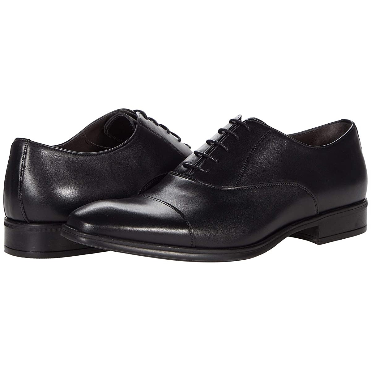 

Туфли оксфорды Bruno Magli Luna Black Nappa Leather, 41.5 (265 мм)