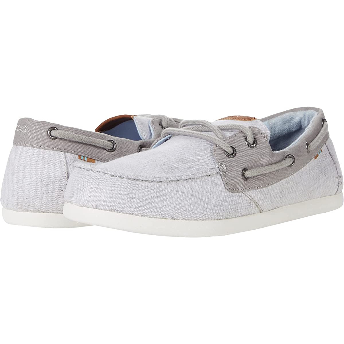 

Мокасины TOMS Claremont Grey Chambray, 43 (280 мм)