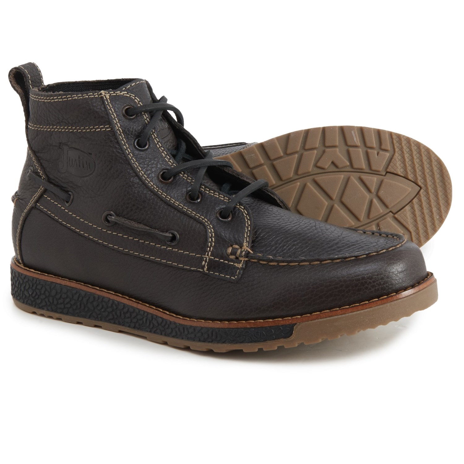 

Ботинки Chippewa Solace Moc Toe - Leather Charcoal Grey, 41 (260 мм)