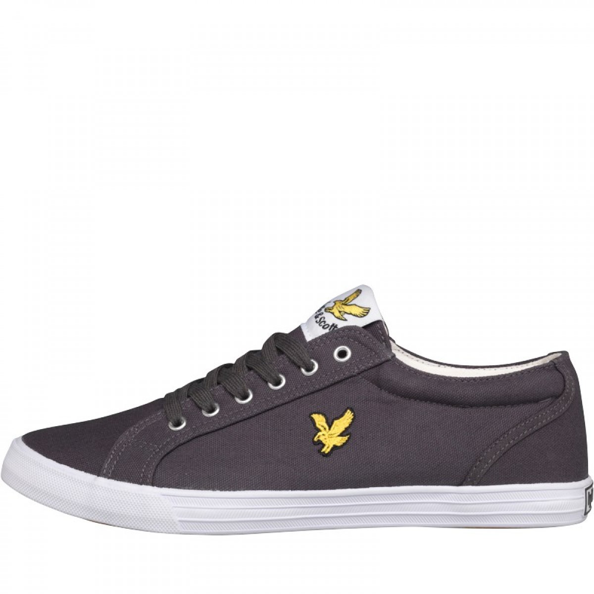 

Кеды Lyle And Scott Vintage Halket Solid Grey Grey, 40 (250 мм)