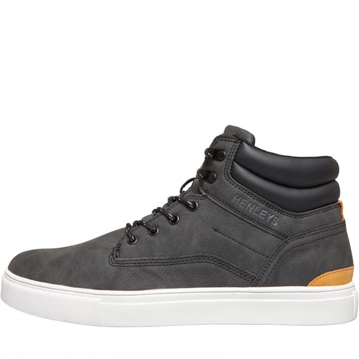 

Ботинки Henleys Field Black Faded Black, 42 (270 мм)