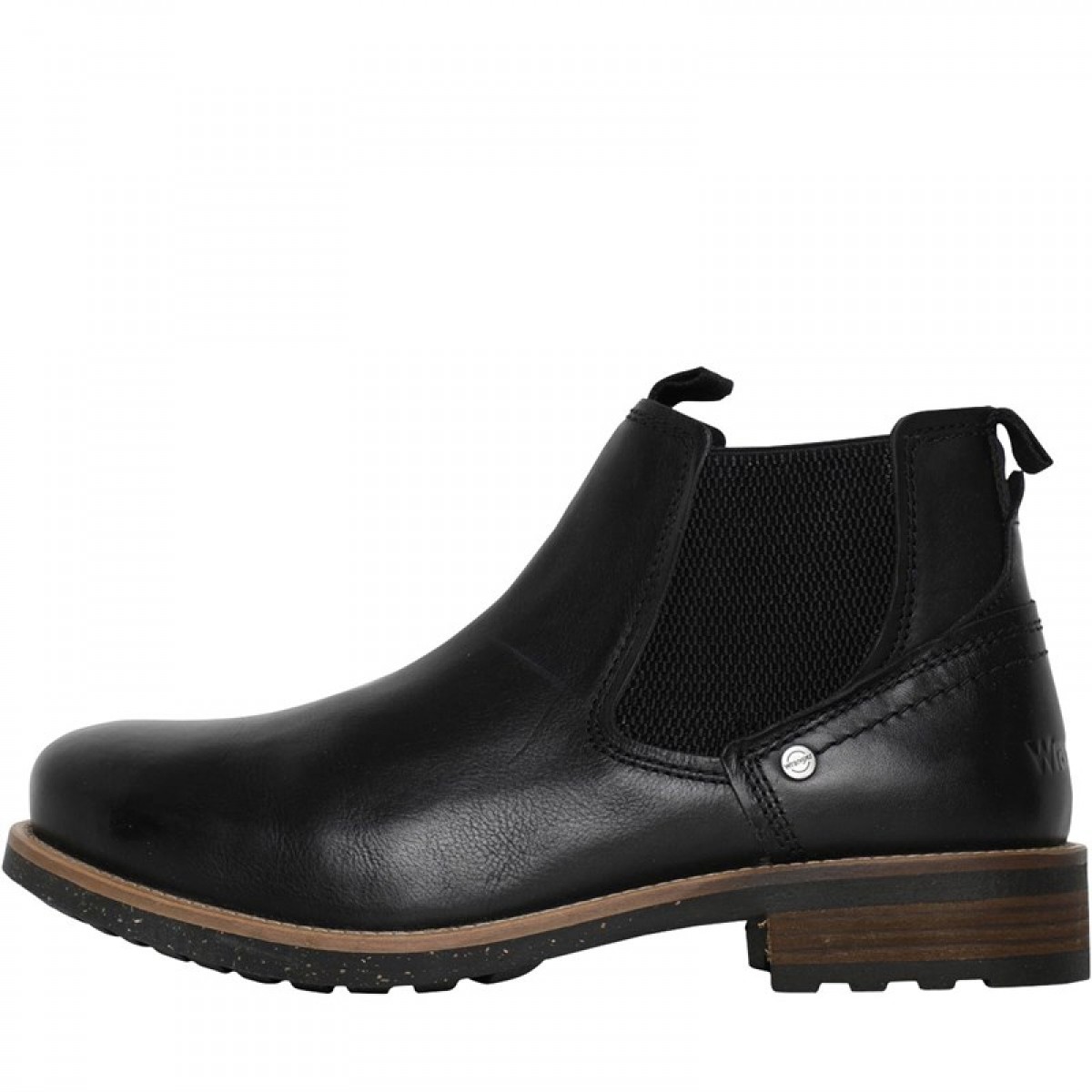 

Ботинки Wrangler Hill Chelsea Black Black, 45 (300 мм)