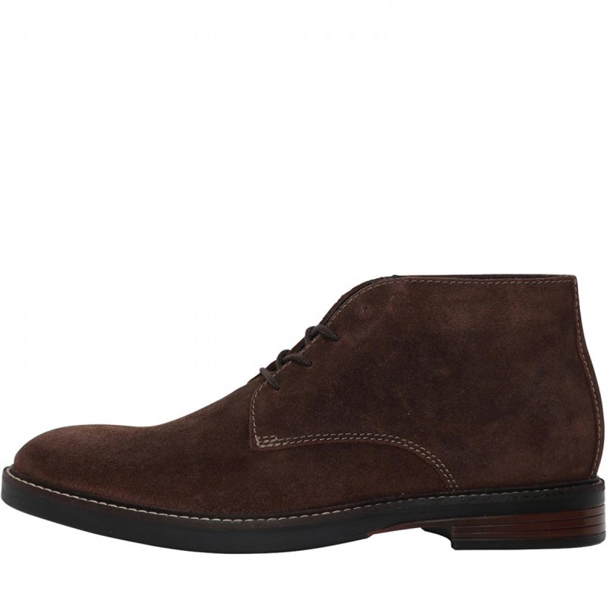 

Ботинки Clarks Paulson Mid Dark Brown Suede Dark Brown, 40