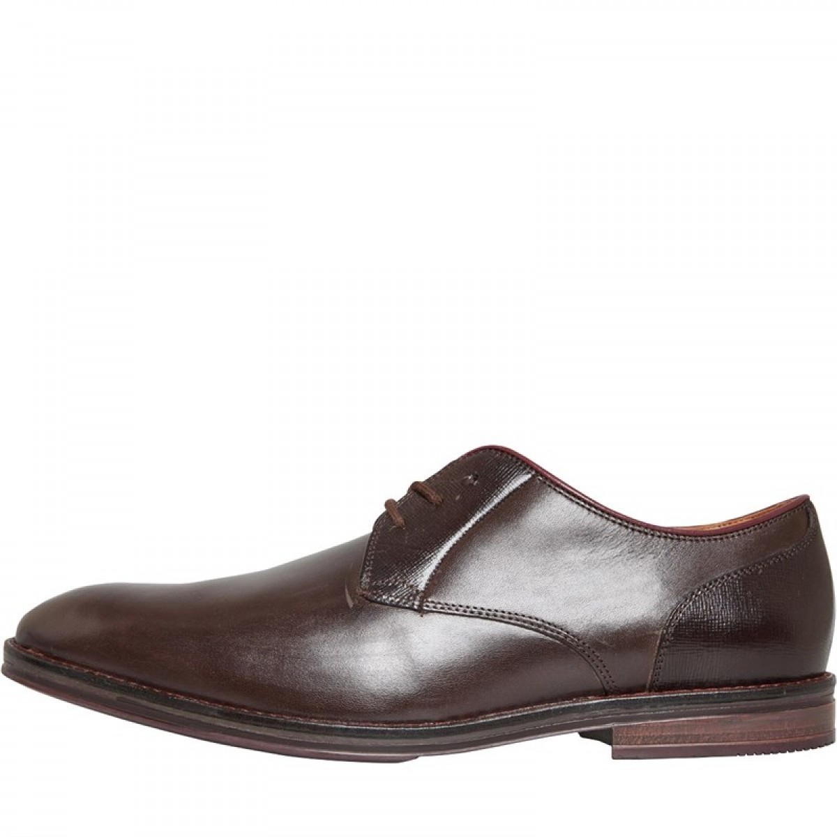 

Туфли Clarks Citistride Lace Dark Brown Chocolate, 39