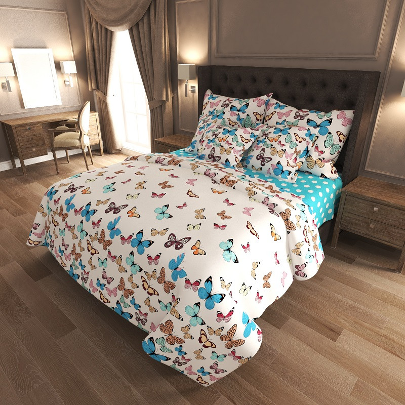 

Комплект постельного белья Krispol полуторный GOLD LUX 150*220 (415.157453)