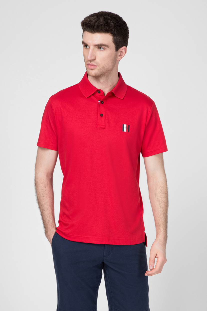 

Мужское красное поло MODERN ESSENTIALS SLIM Tommy Hilfiger M MW0MW12854