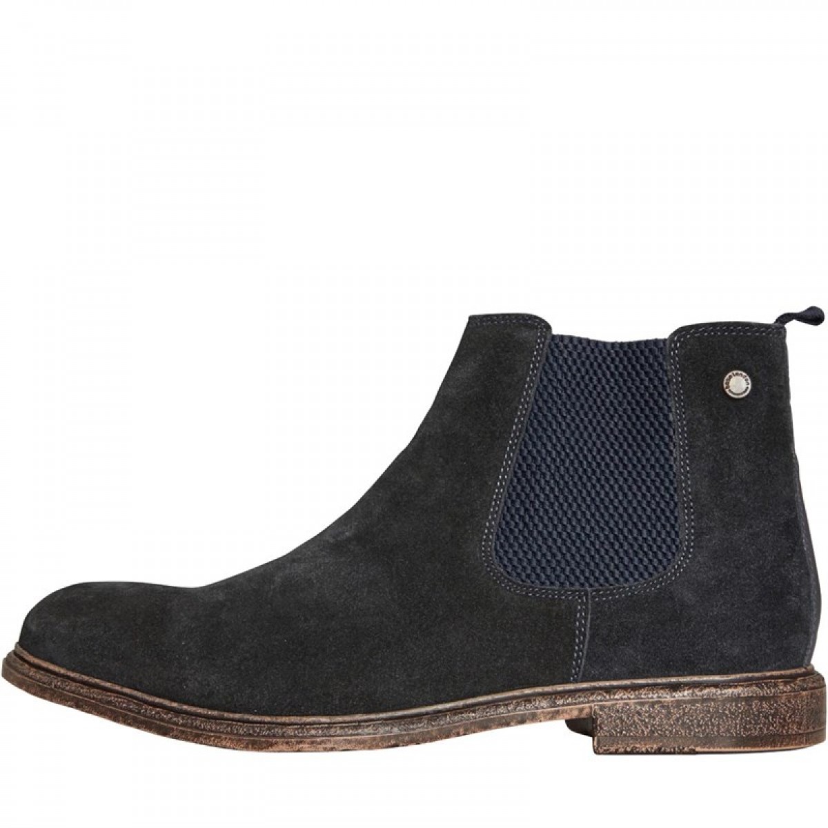

Ботинки Base London Flint Chelsea Navy Navy, 40 (245 мм)