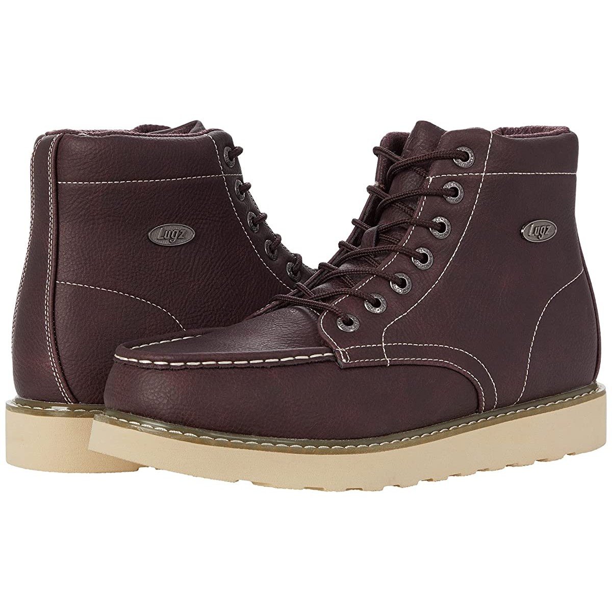 

Ботинки Lugz Cypress Oxblood/Gum/Cream, 43.5 (285 мм)