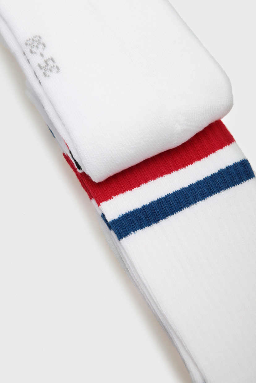 

Детские белые носки (2 пары) Tommy Hilfiger 39/42 394020001