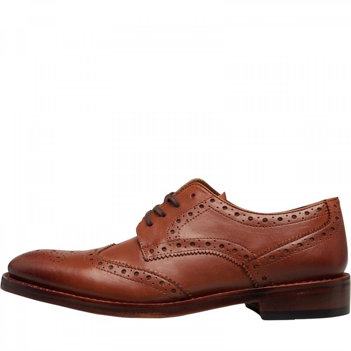 

Туфли Onfire Leather Goodyear Welted Brogue Dark Tan Dark Tan, 40