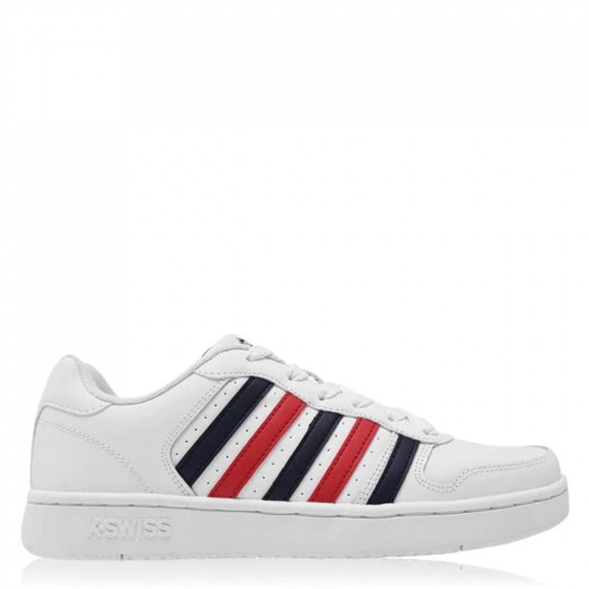 

Кроссовки K Swiss Palisades Trainers White/Navy/Red, 43 (280 мм)