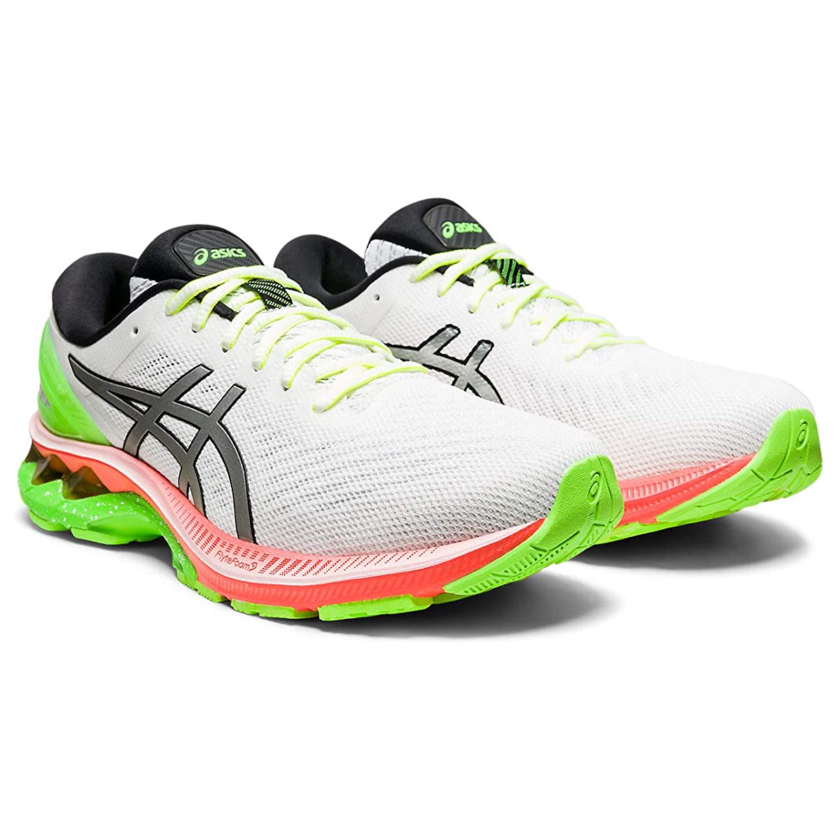 

Кроссовки Asics GEL-Kayano& 27 White/Pure Silver, 42 (265 мм)