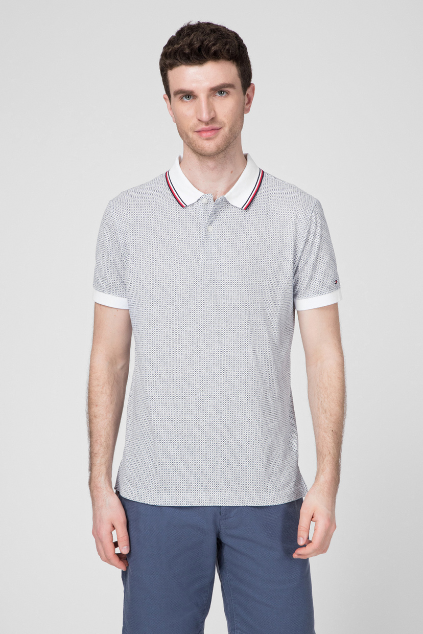 

Мужское поло MICRO PRINT REGULAR Tommy Hilfiger XL MW0MW13078