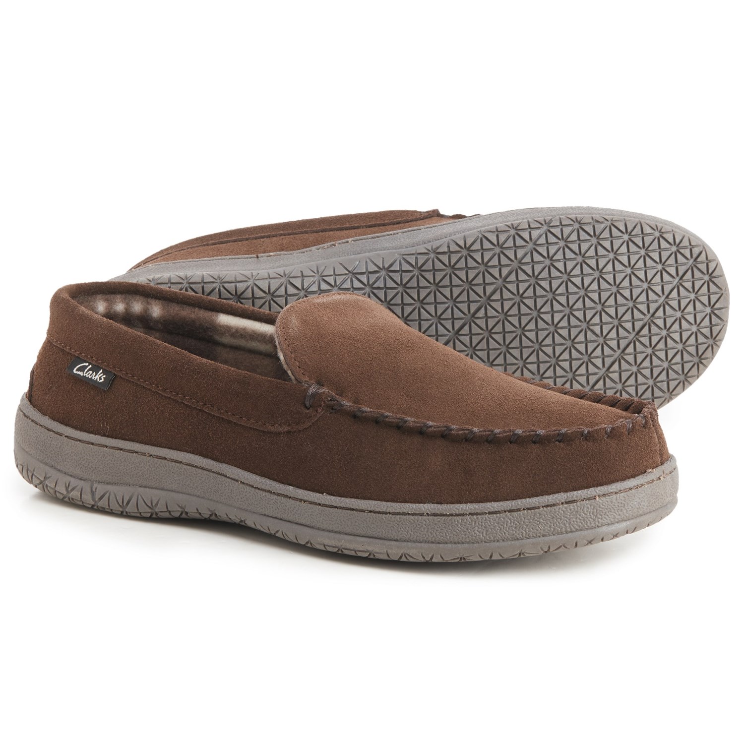 

Мокасины Clarks Twin Gore Suede Brown, 42 (270 мм)
