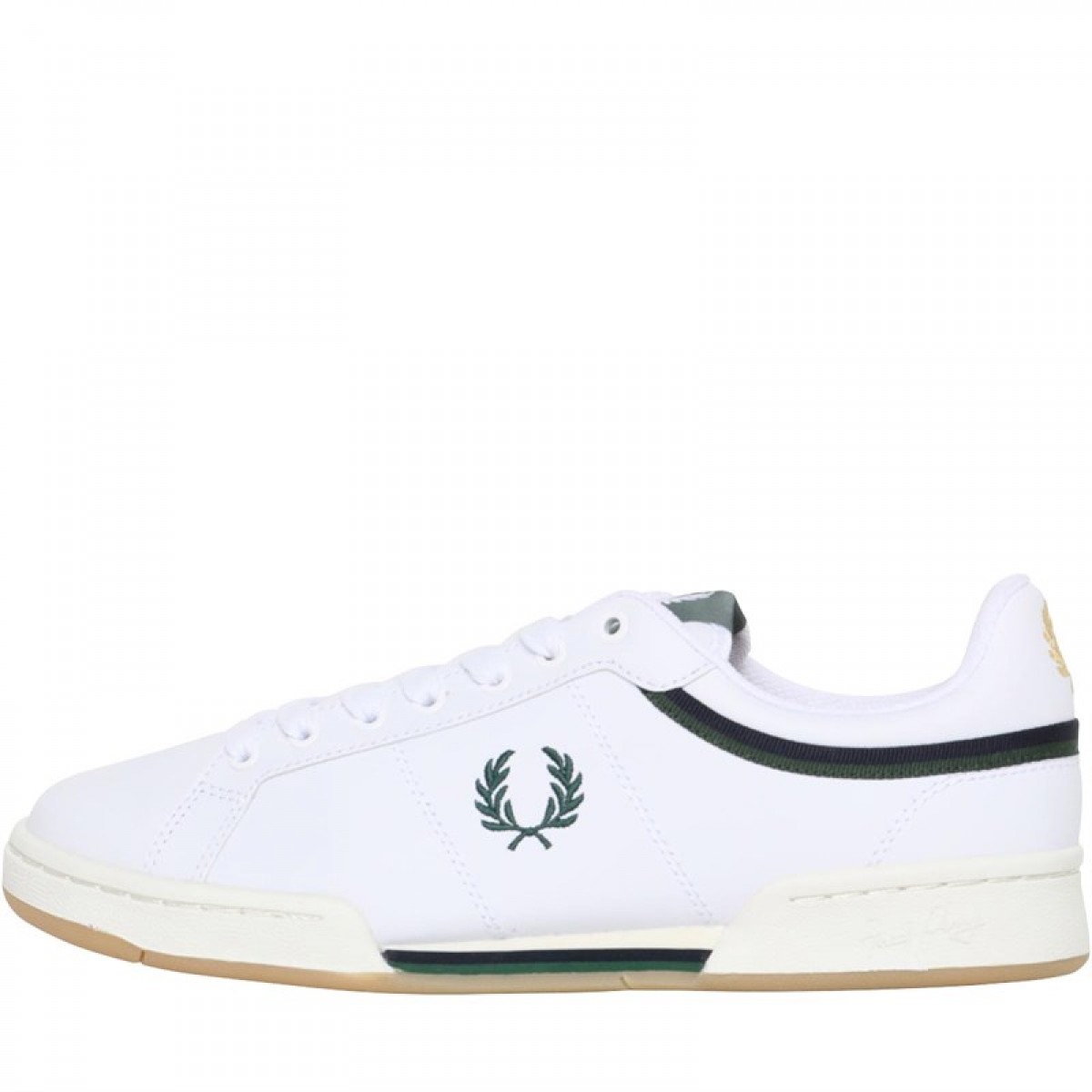 

Кроссовки Fred Perry B722 Tipped Collar Leather White White, 39