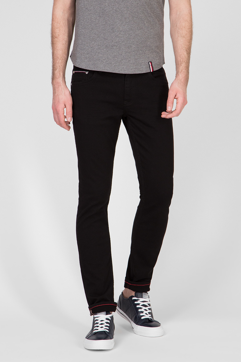 

Мужские черные джинсы SLIM BLEECKER Tommy Hilfiger 34-32 MW0MW12539
