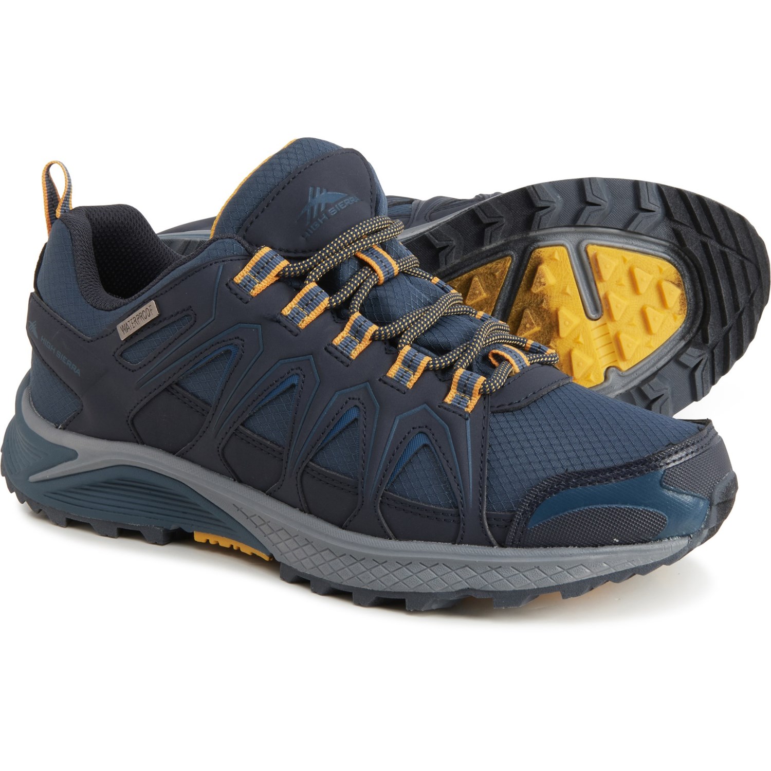 

Кроссовки High Sierra Trail Running - Waterproof Navy, 42.5 (275 мм)