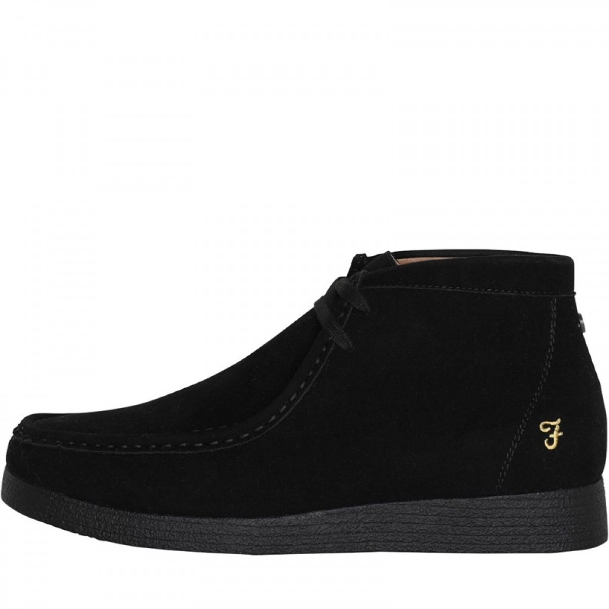 

Ботинки Farah Lake Black Black, 45 (290 мм)