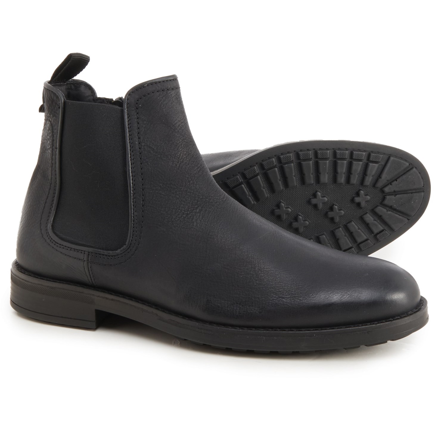 

Ботинки BULLBOXER Made in Portugal Cali Chelsea - Leather Black, 44 (290 мм)