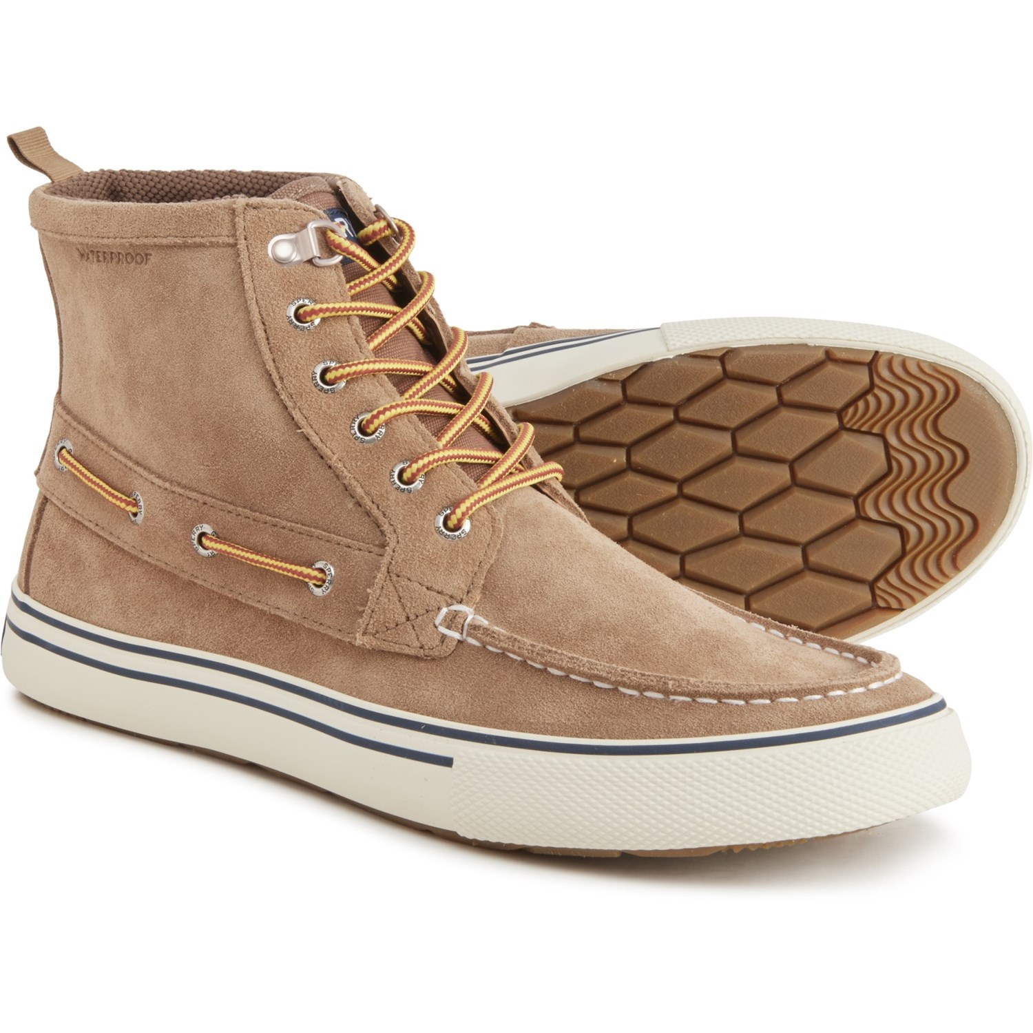 

Ботинки Sperry Bahama Storm - Waterproof, Suede Tan, 42 (270 мм)