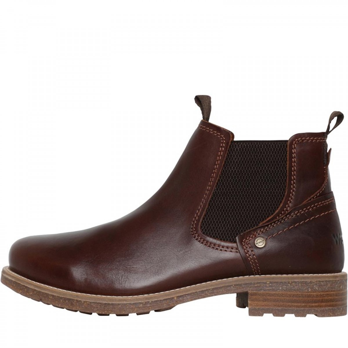 

Ботинки Wrangler Hill Chelsea Thunderlite Brier Brown, 43 (280 мм)