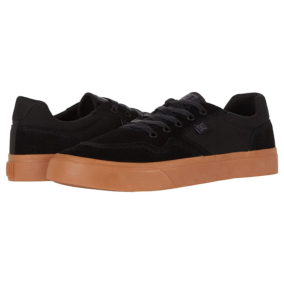 

Кроссовки DC Rowlan Casual Low Top Skate Shoes Sneakers Black/Gum, 44 (285 мм)