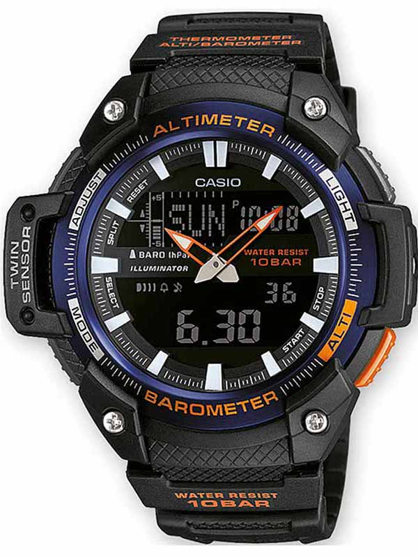 

Мужские наручные часы Casio SGW-450H-2BER
