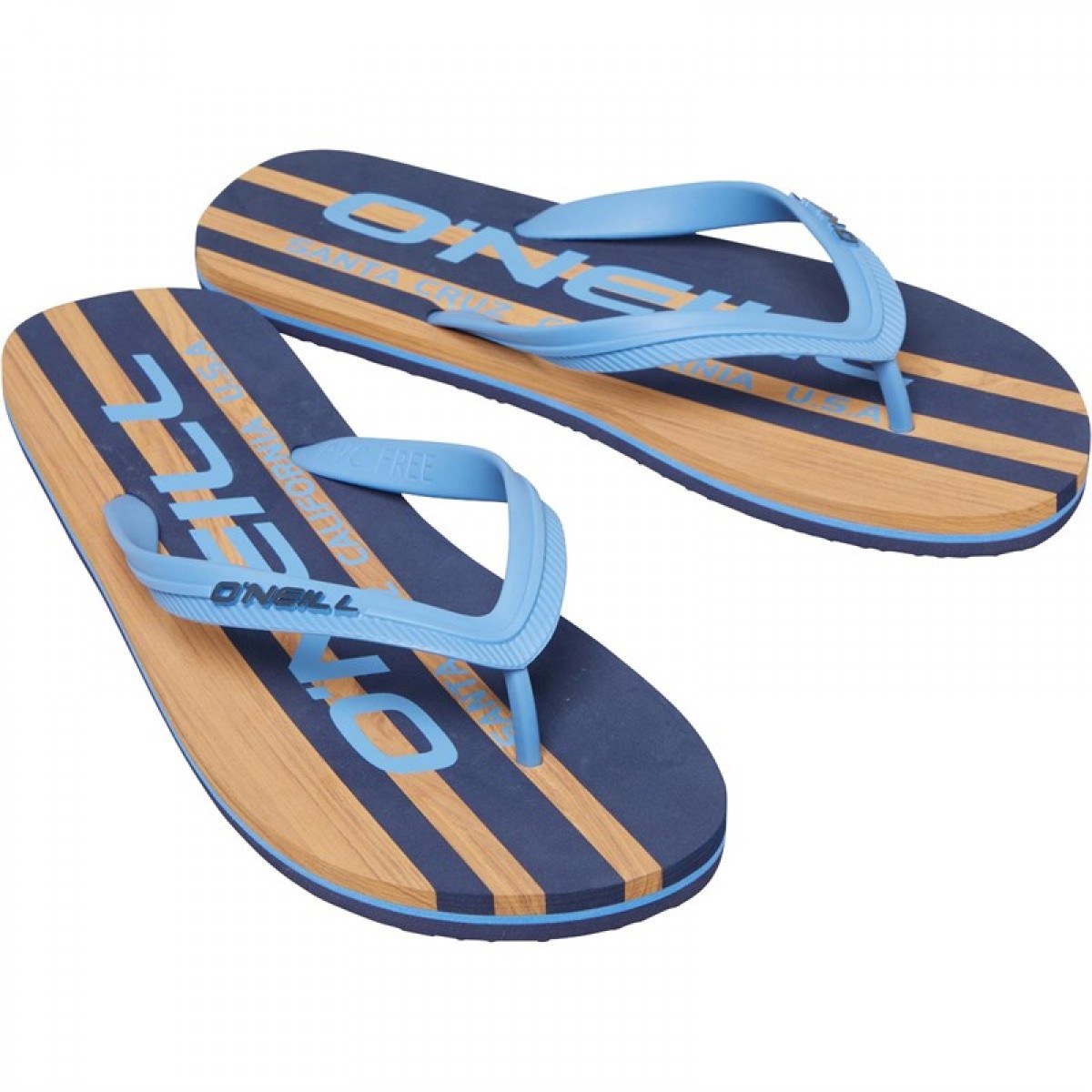 

Вьетнамки O'Neill Profile Cali Blue Blue, 42 (270 мм)