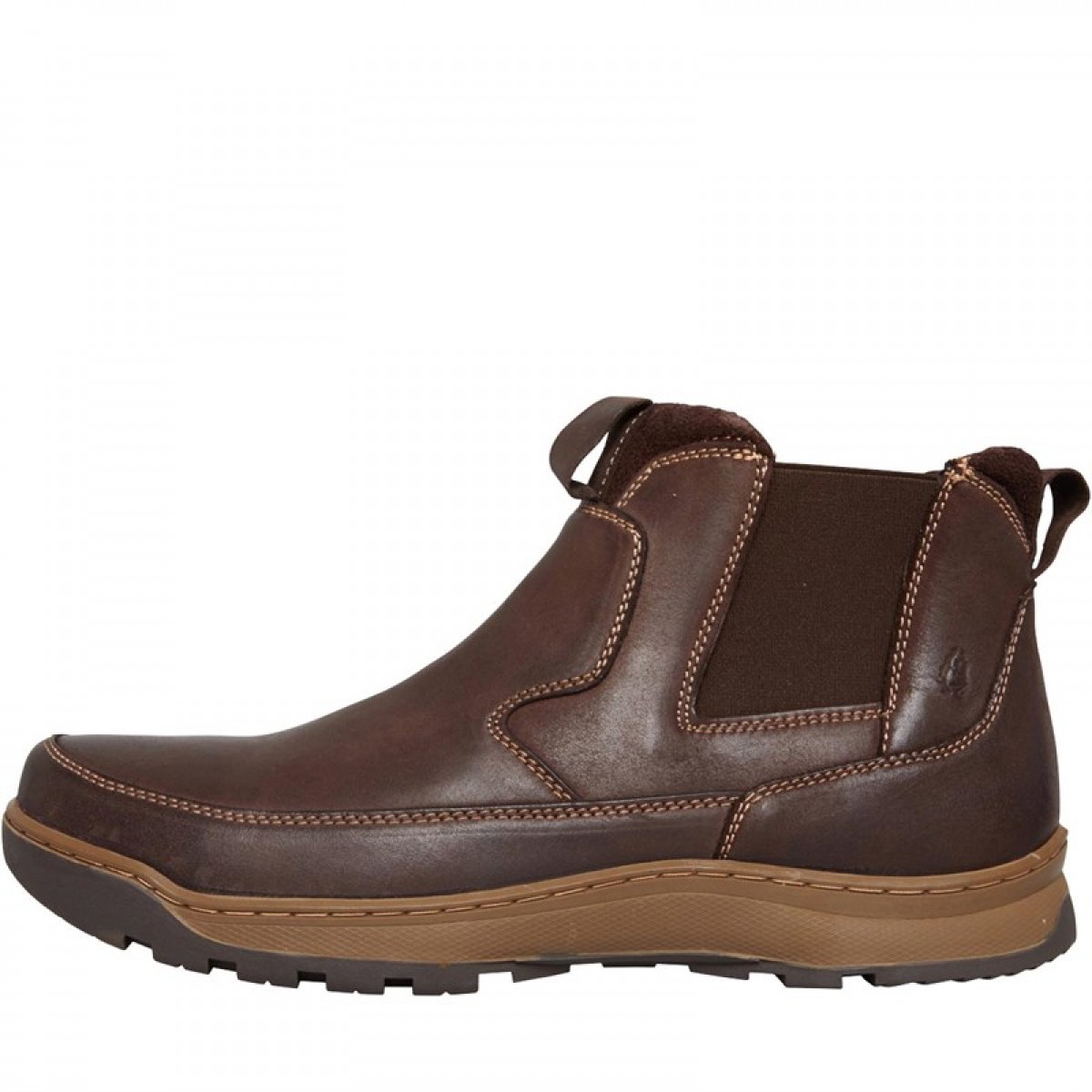 

Ботинки Hush Puppies Gavin Chelsea Brown Brown, 46 (310 мм)