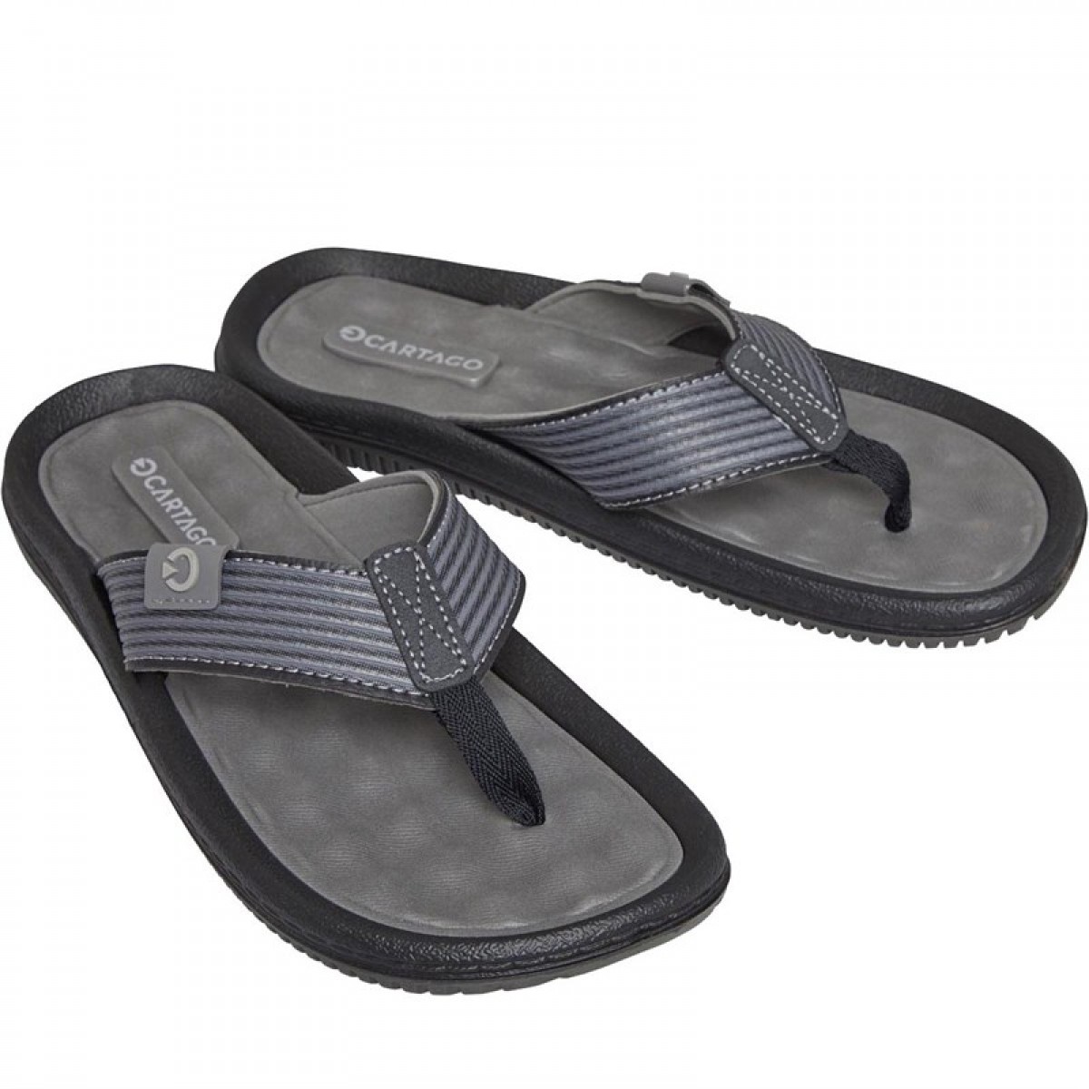 

Вьетнамки CARTAGO Dunas Black Black, 44 (290 мм)