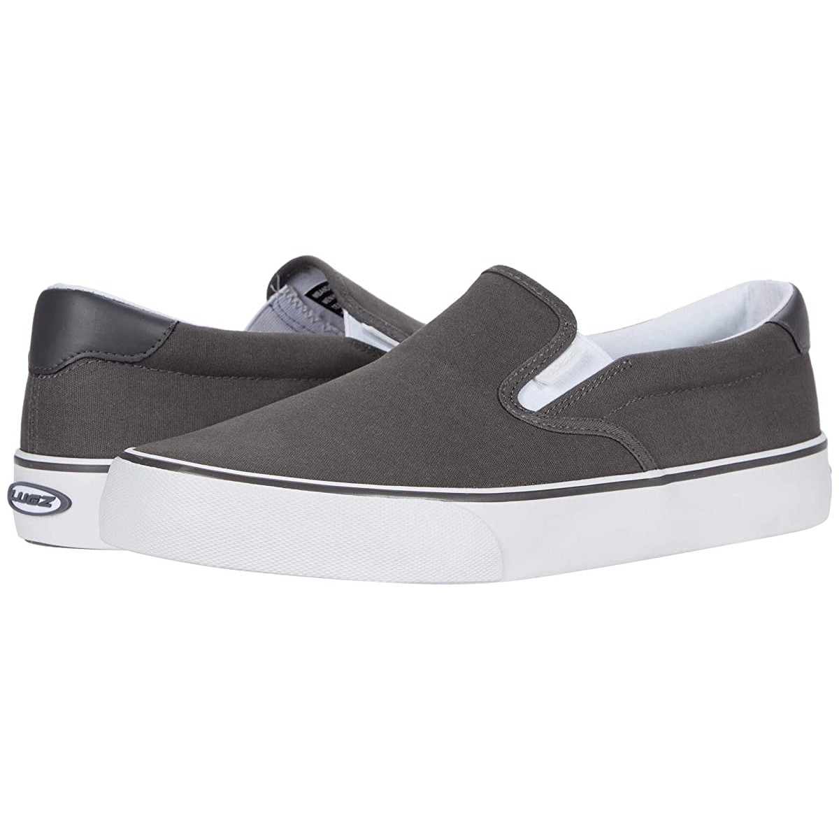 

Слипоны Lugz Bandit Dark Grey/White, 44.5 (286 мм)