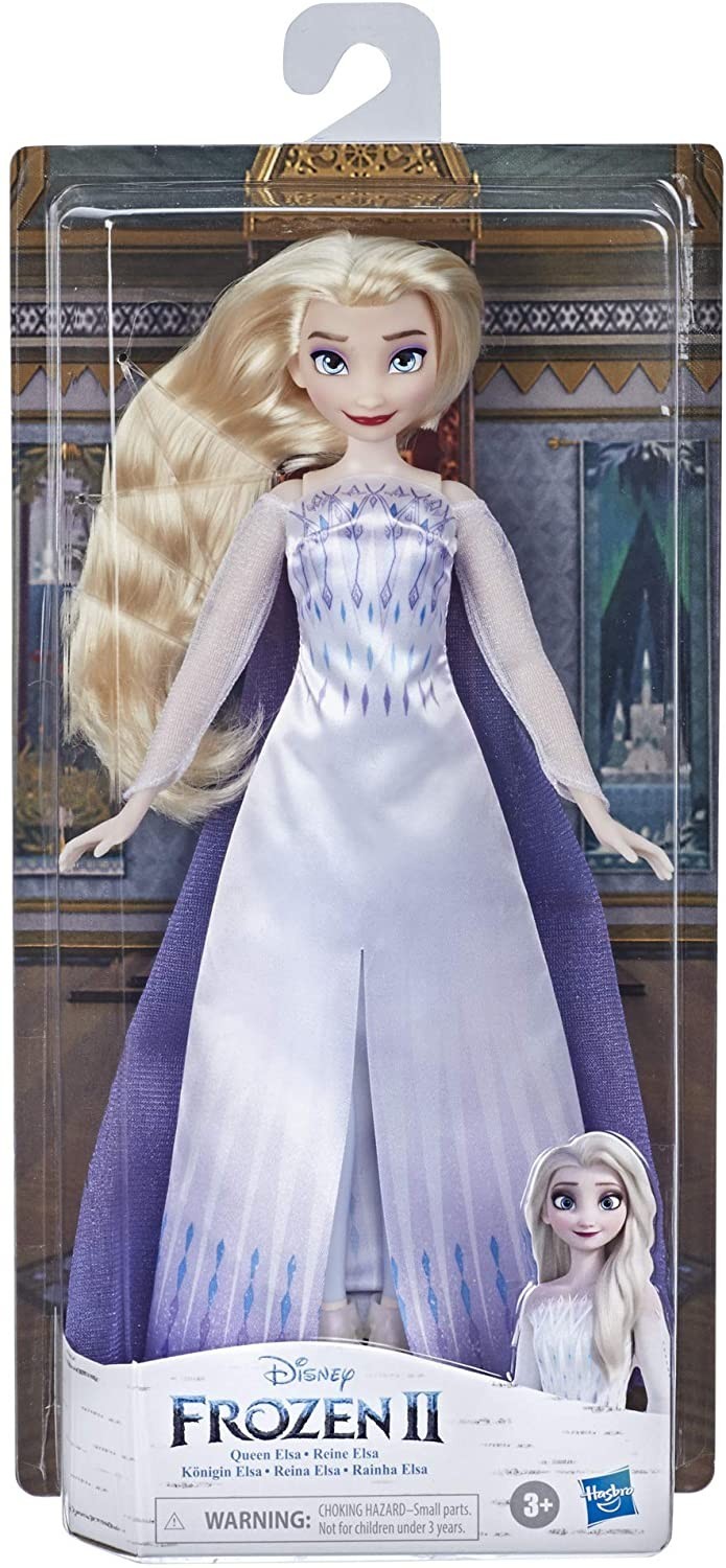 

Кукла Королева Эльза Холодное сердце 2 Frozen Queen