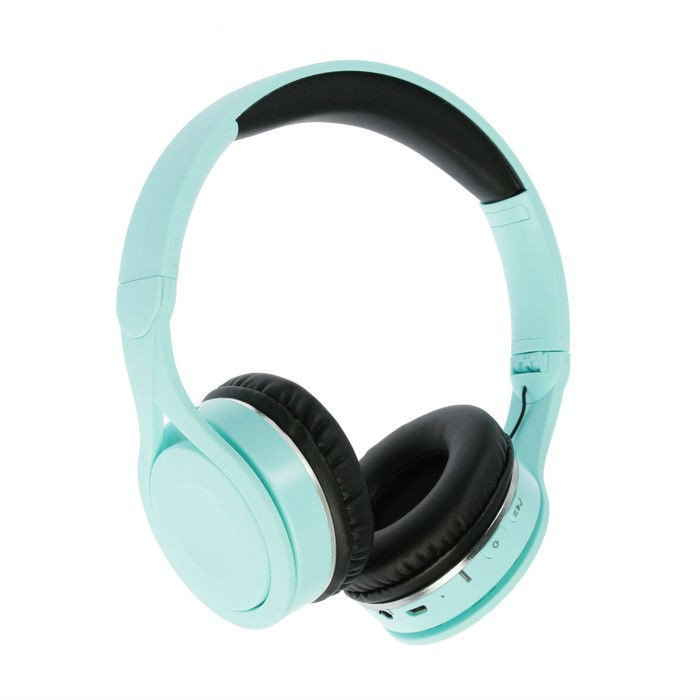 

Беспроводные Bluetooth наушники Gorsun GS-E90, Бирюзовый