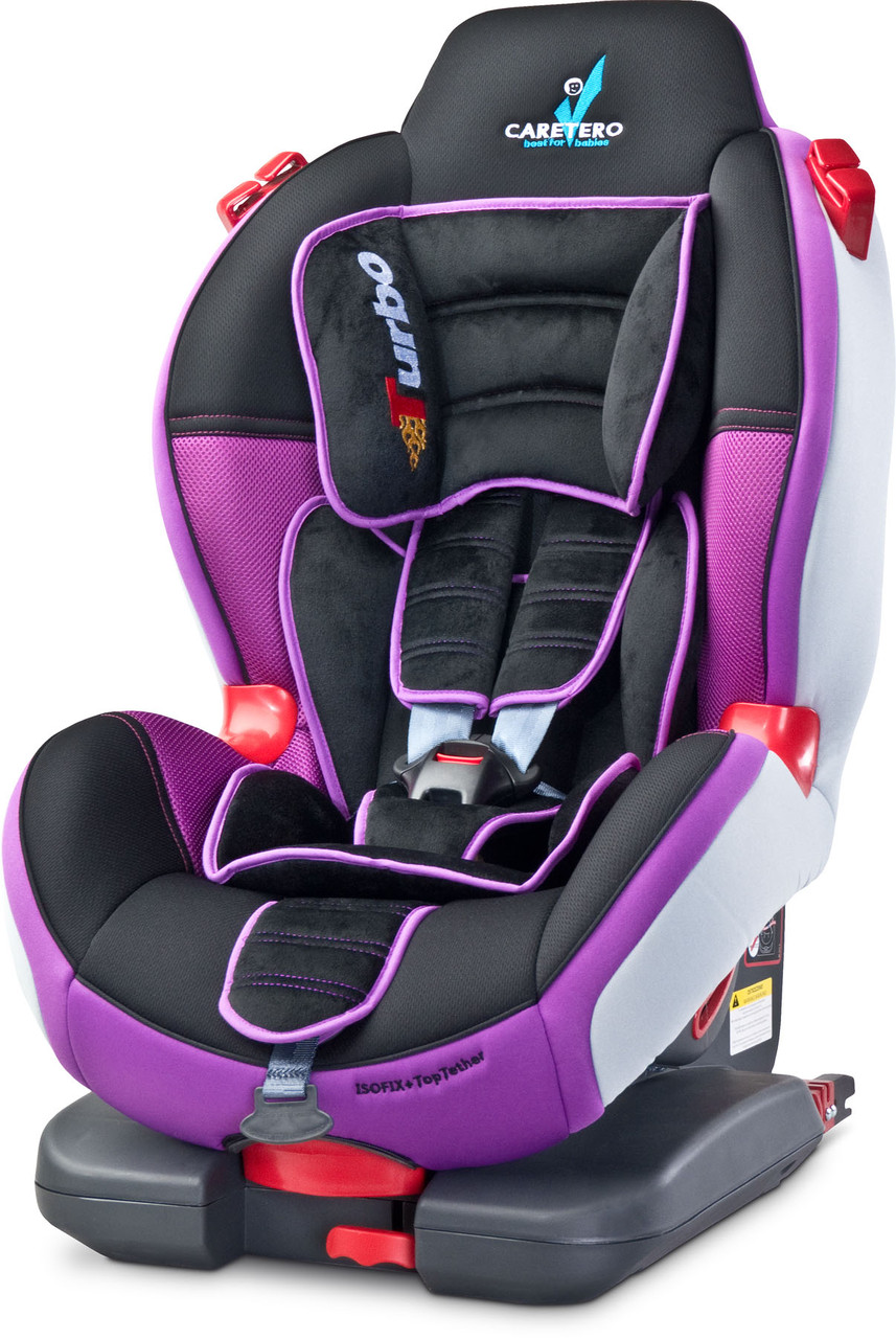 

Автокресло Caretero Sport Turbo Fix Isofix (от 9 до 25 кг) Purple