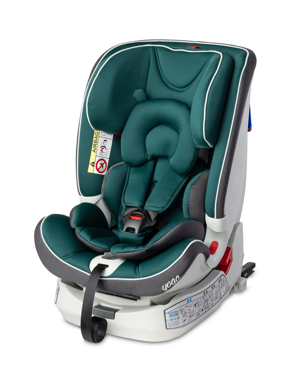 

Автокресло Caretero Yoga Isofix (0 - 36 кг.) Green