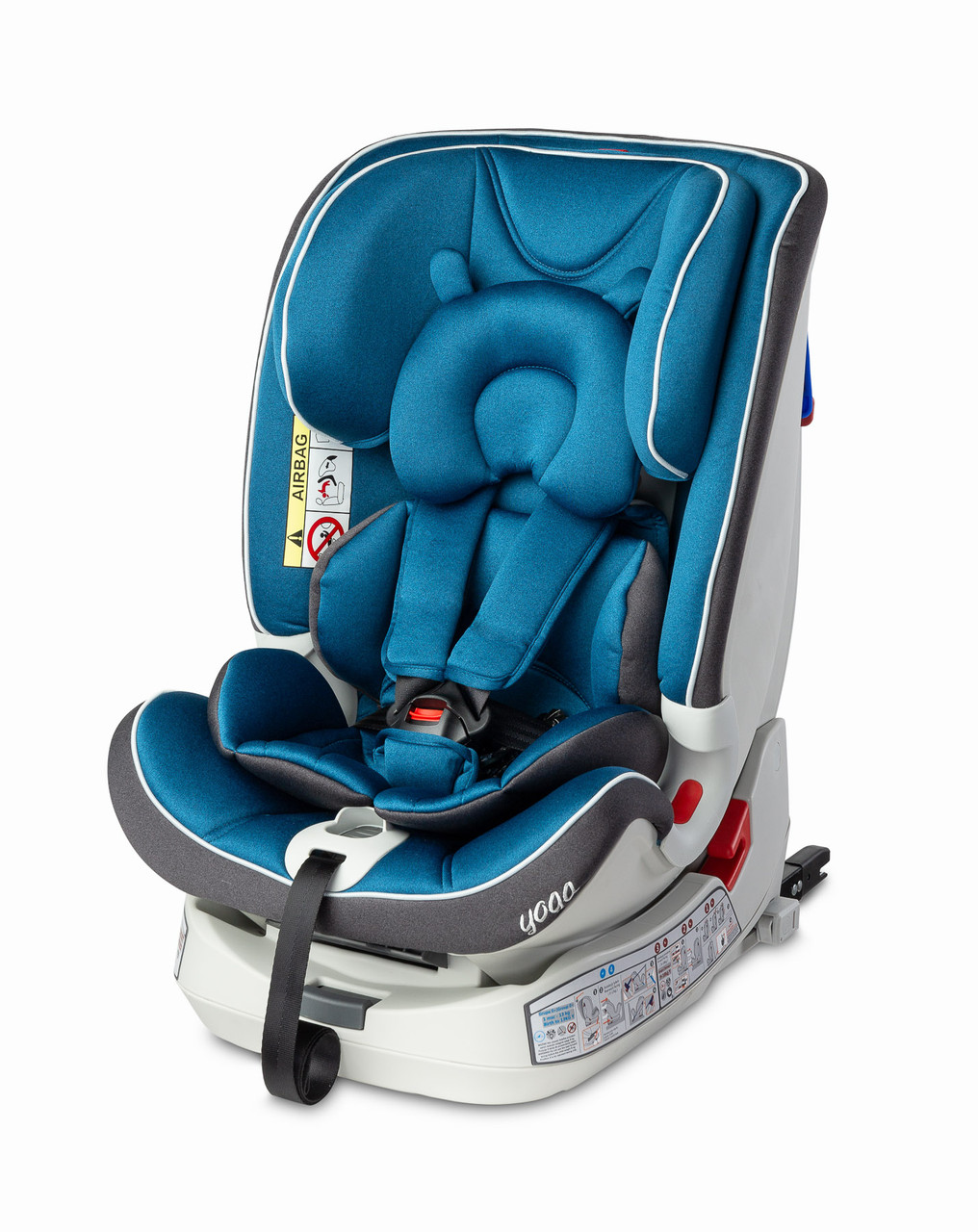 

Автокресло Caretero Yoga Isofix (0 - 36 кг.) Navy