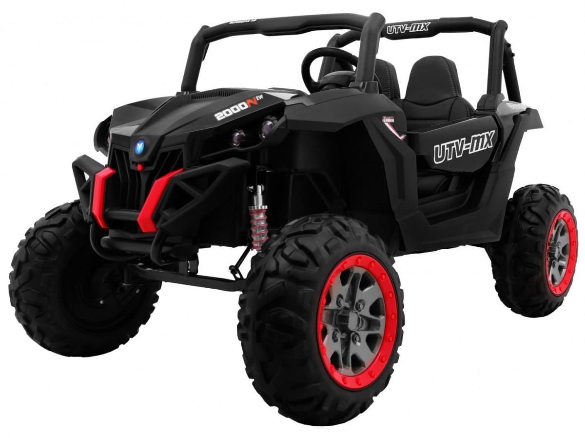 

Электроавтомобиль Ramiz Buggy Super 4x4 MP4 2х12 В черный 3+ PA.XMX-603-MP4.CZ