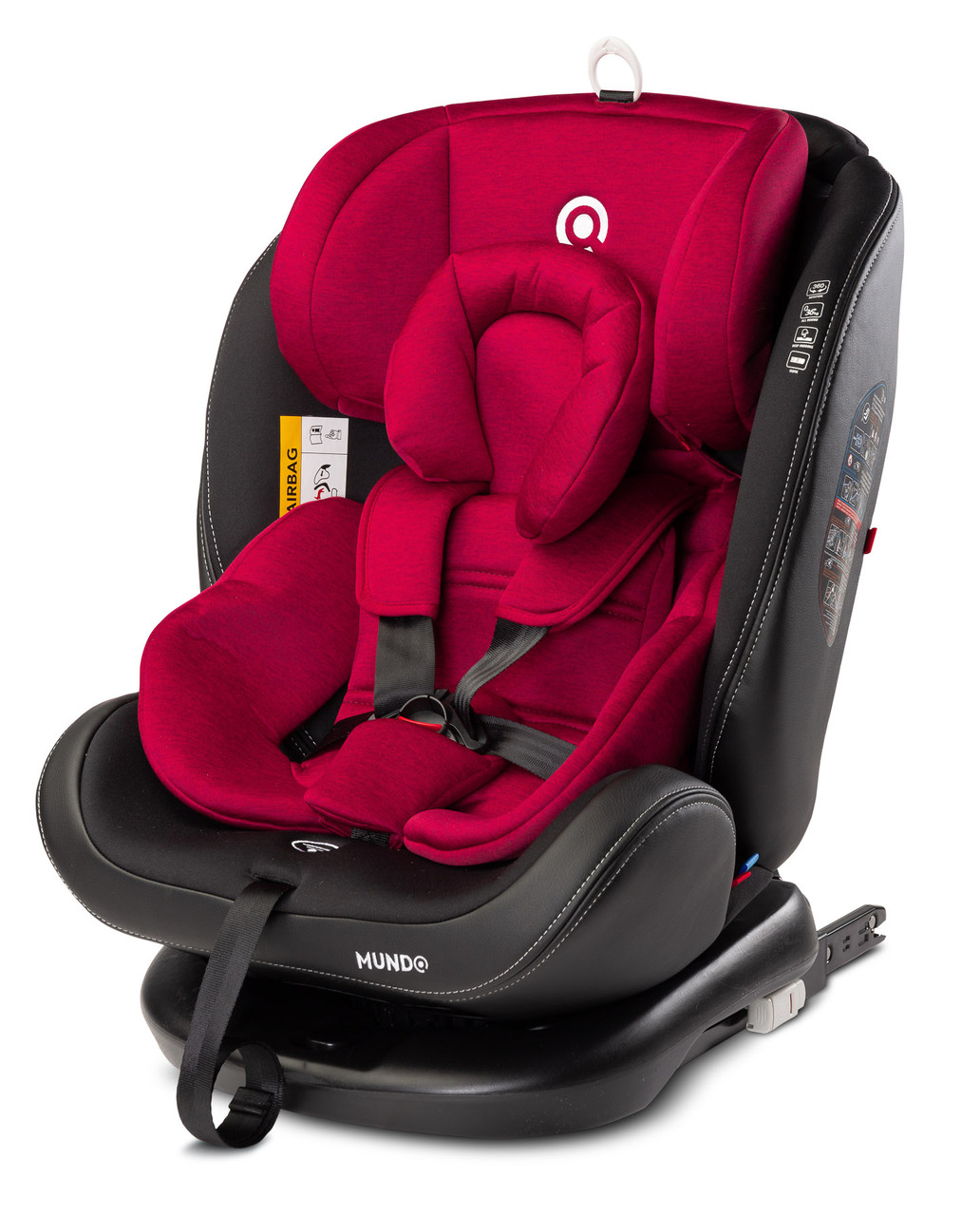

Детское автокресло Caretero Mundo Isofix (0-36 кг.) Red