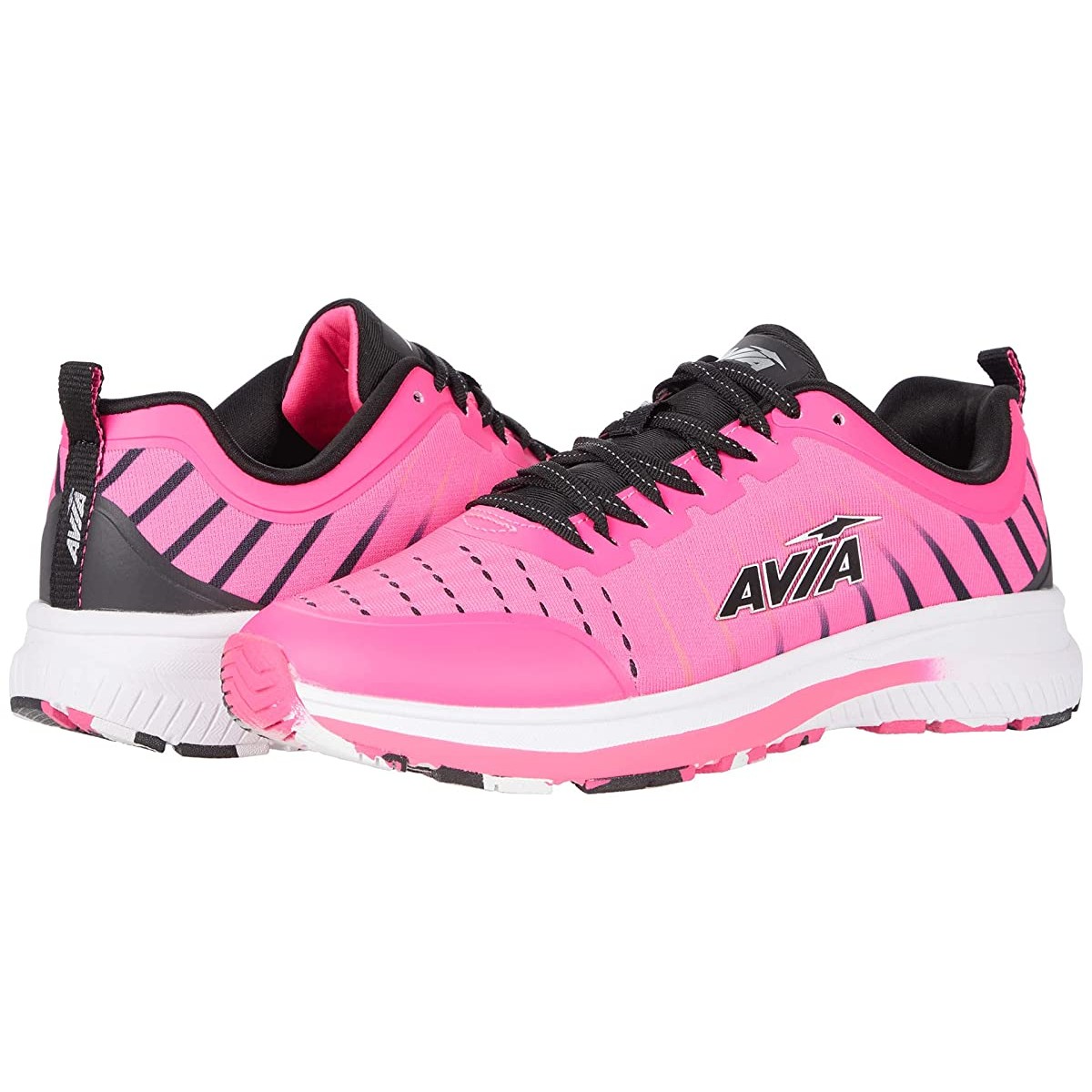 

Кроссовки Avia Avi-Maze 2.0 Knockout Pink/Jet Black/Reflective Silver, 37