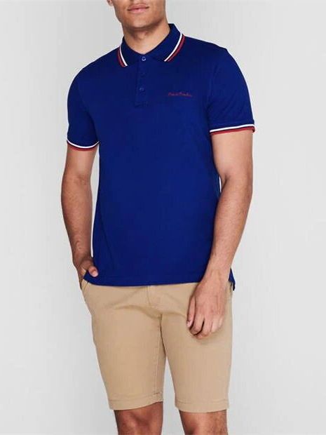 

Поло Pierre Cardin 540160-19  Royal, Поло Pierre Cardin 540160-19 L Royal