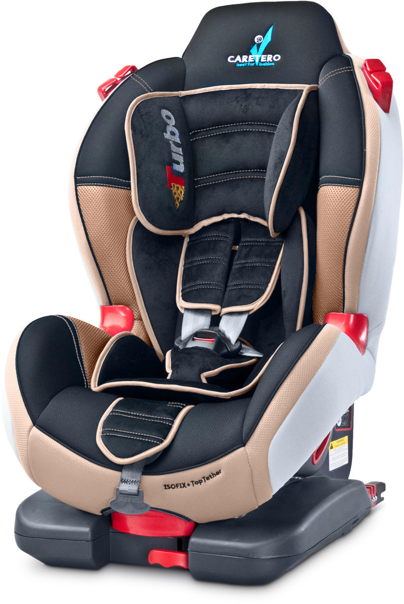 

Автокресло Caretero Sport Turbo Fix Isofix (от 9 до 25 кг) Beige