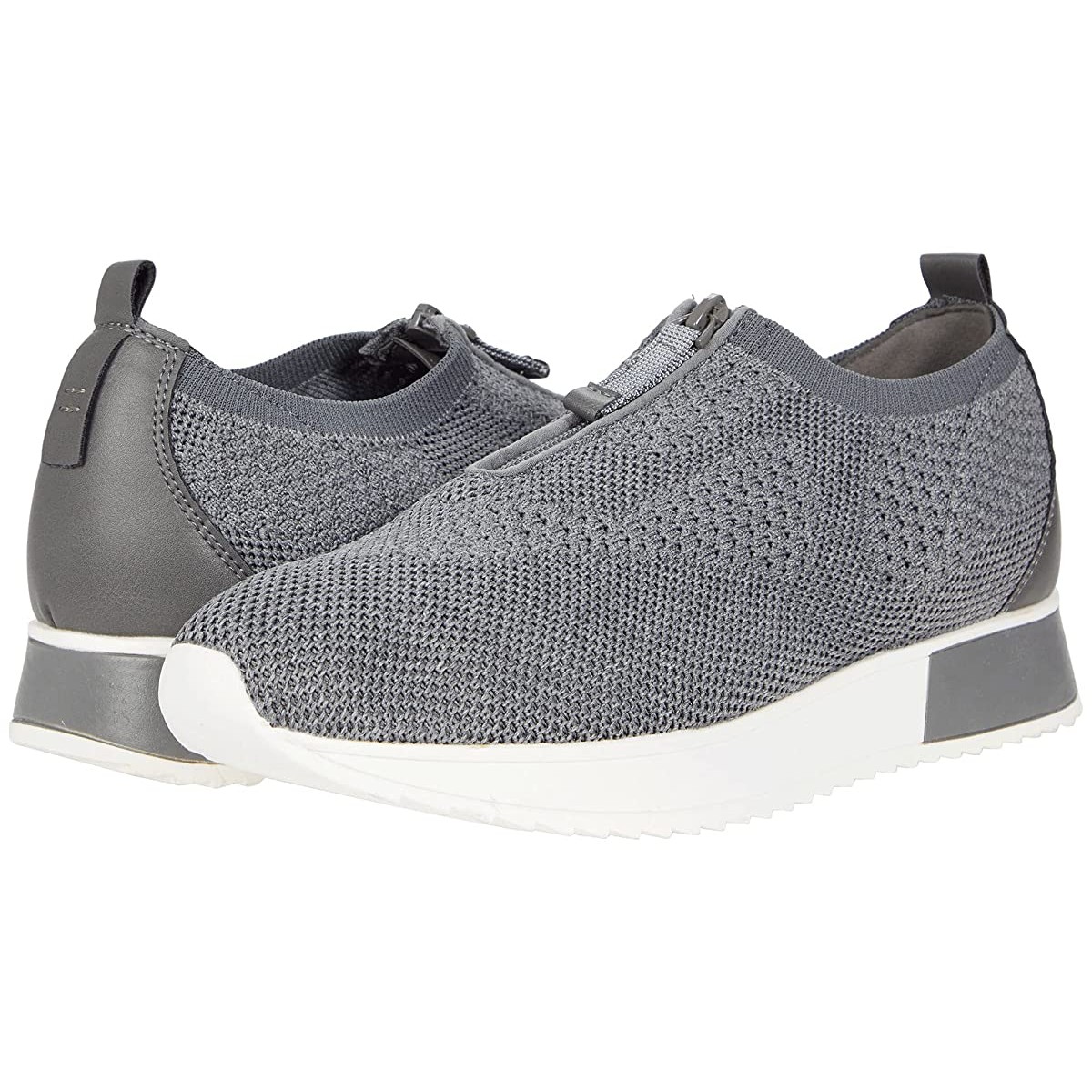 

Кроссовки на молнии Anne Klein Terri Sneaker Grey Heather, 40.5