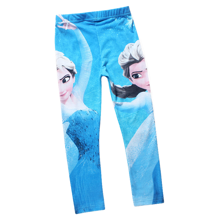 

Детские штаны Hot Pet Frozen с Эльзой 116 см Голубой 2363-5462