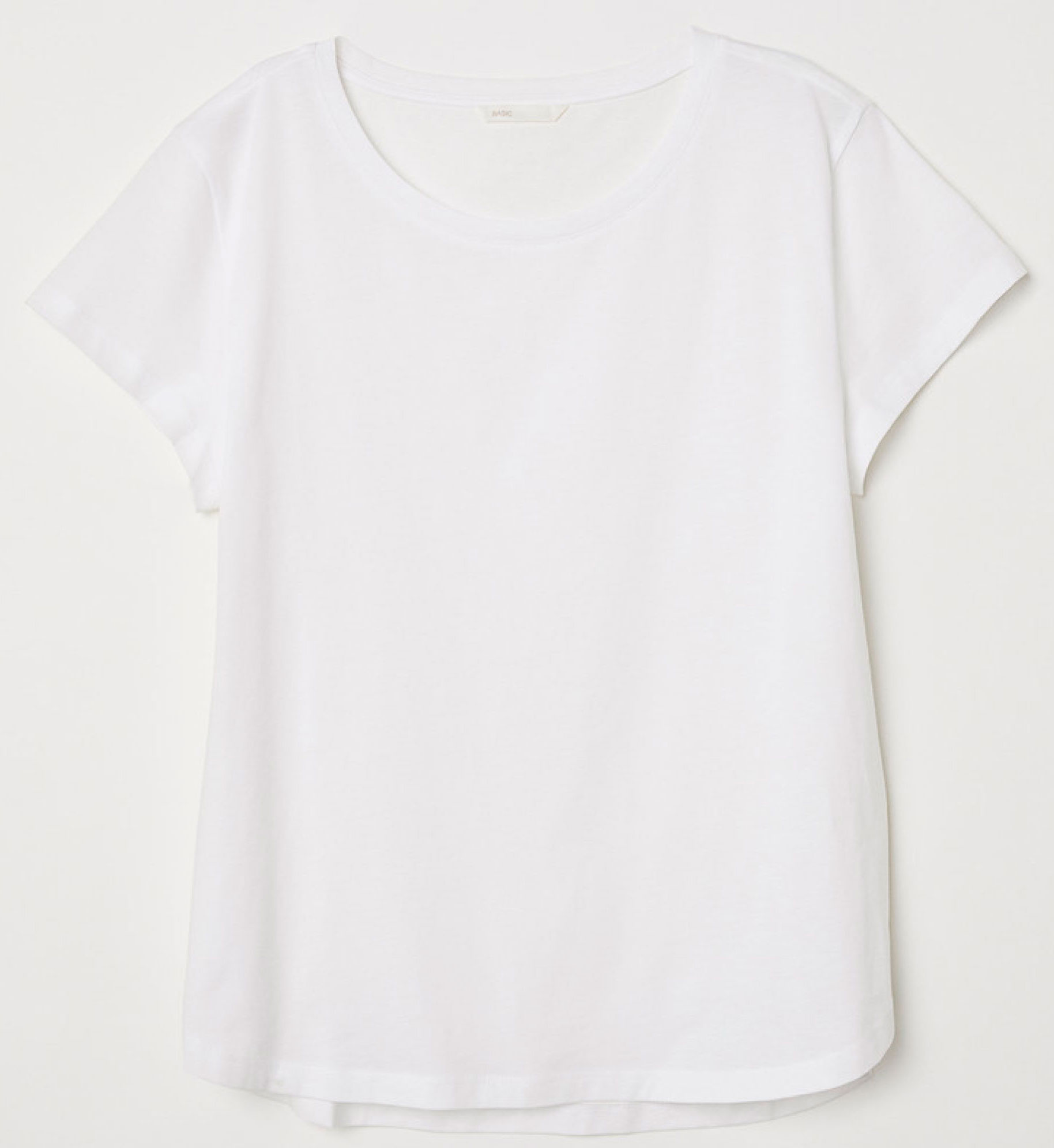 

Футболка H&M 6107769  Белая, Футболка H&M 6107769 XL Белая