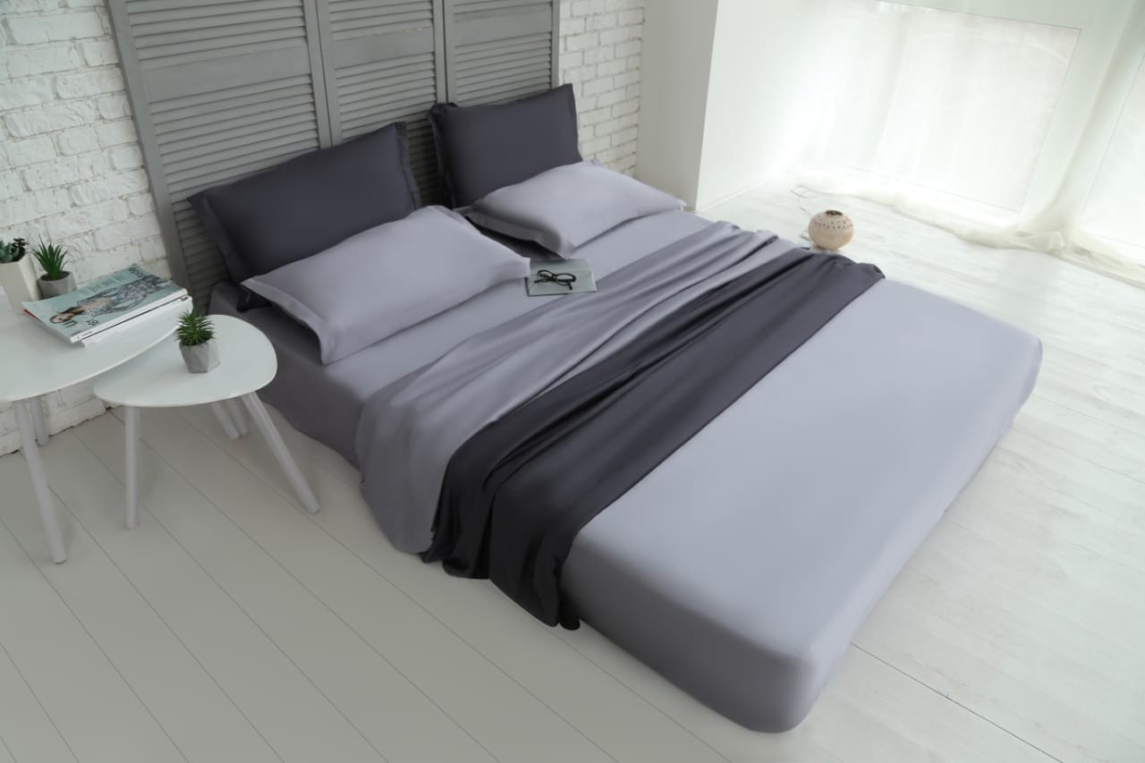 

Пододеяльник на пуговицах Marca Marco Light Grey 150х210