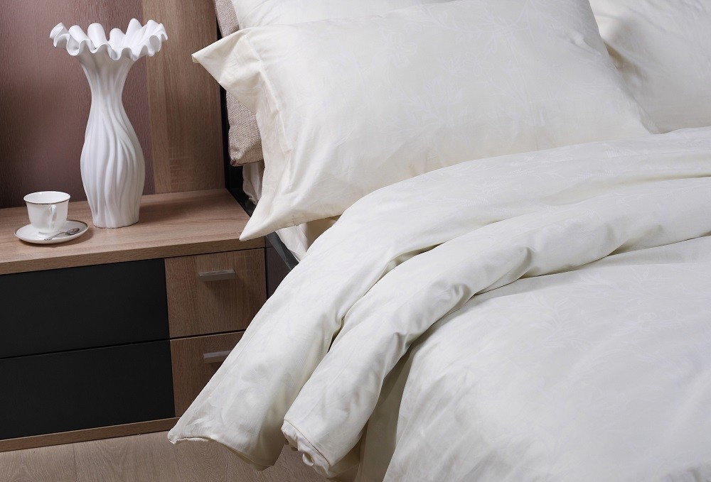 

Комплект постельного белья Marca Marco Tender Beige полуторный 150х210