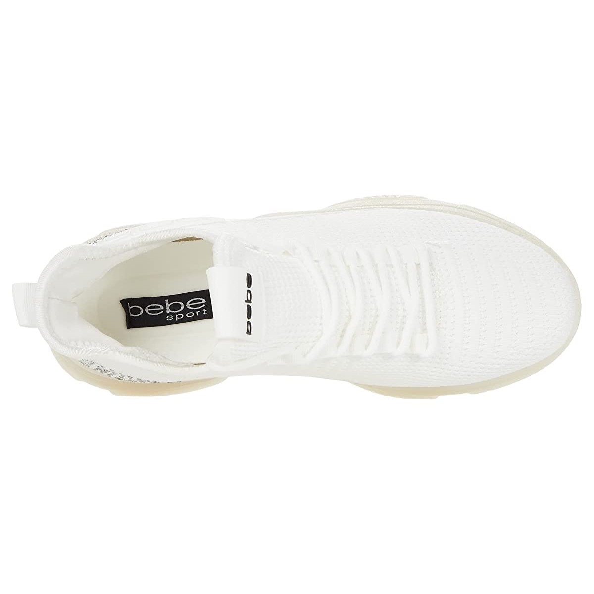 

Кроссовки bebe Analia White, 36.5 (235 мм)