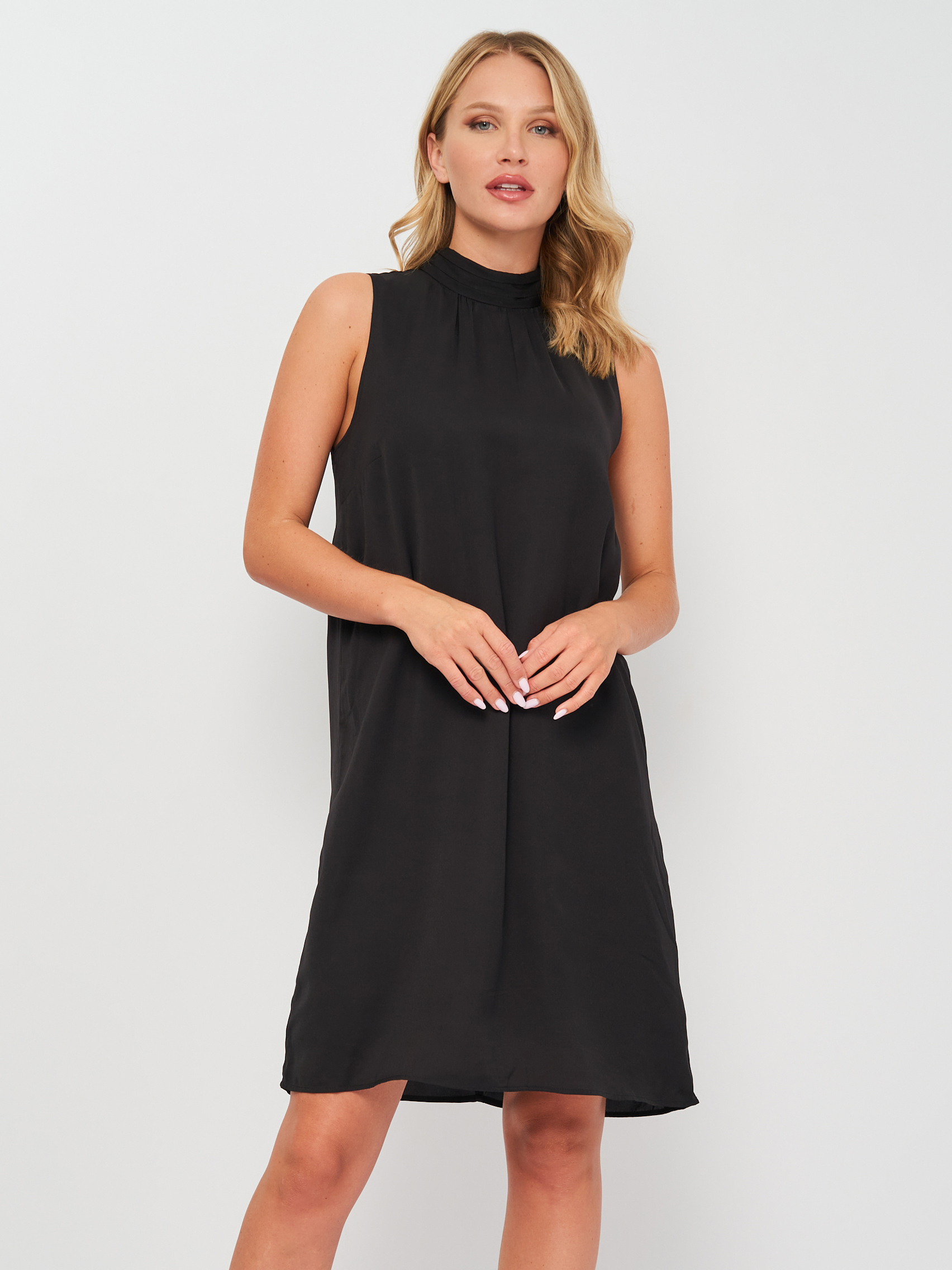 

Платье H&M 8792421sm  Черное, Платье H&M 8792421sm L Черное