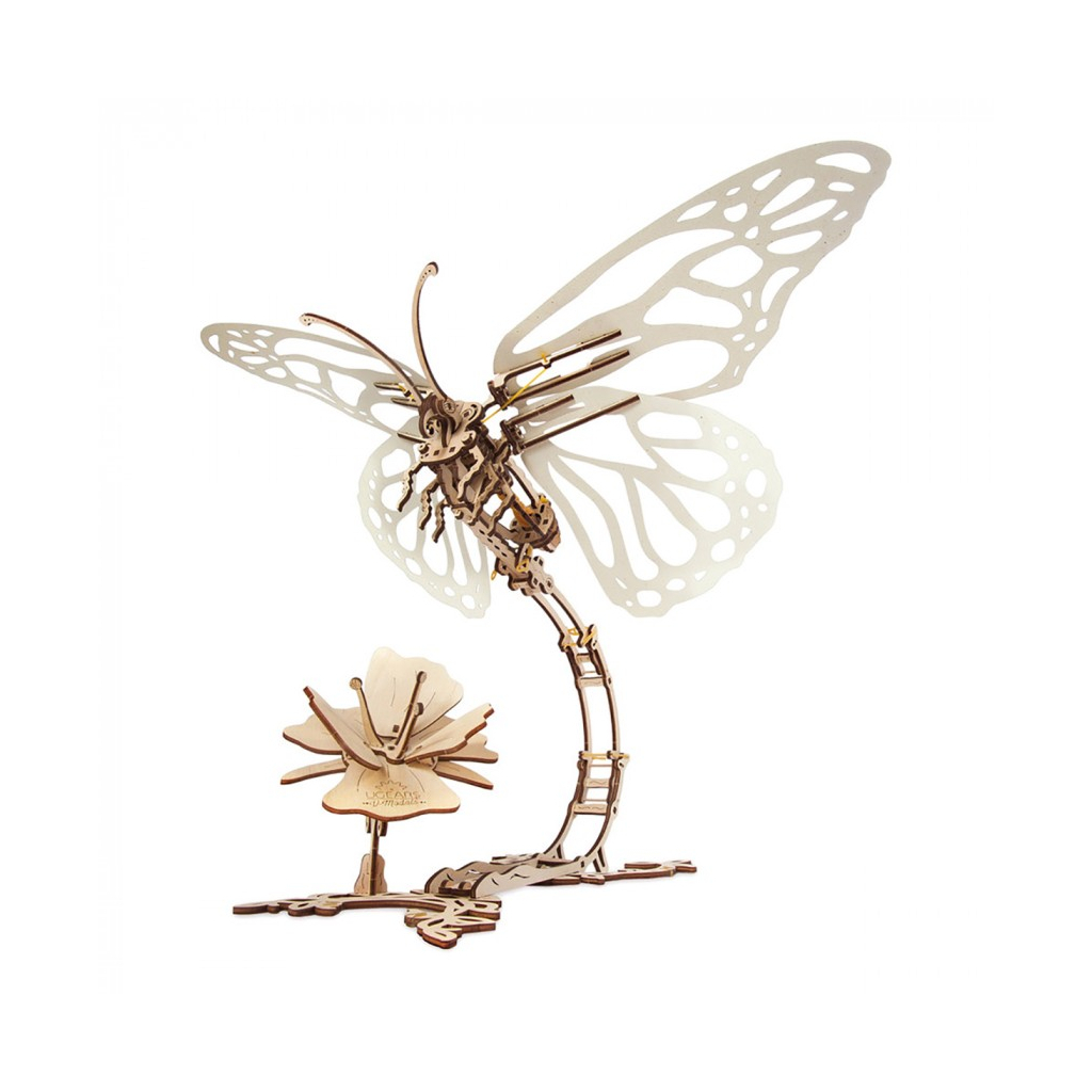 

Конструктор Ugears Бабочка (6336243)